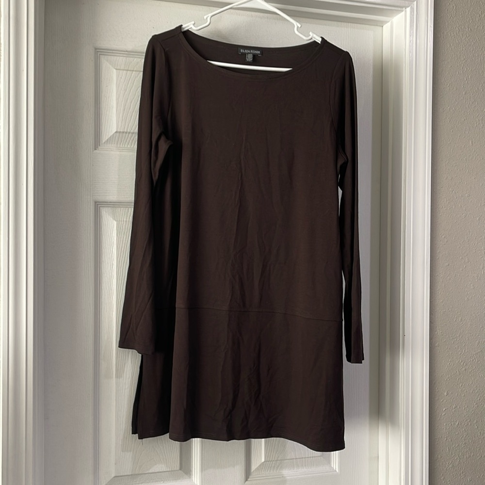 Eileen Fisher tunic top